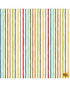ABC: Colorful Stripe -- Makower UK tp-2347-q3