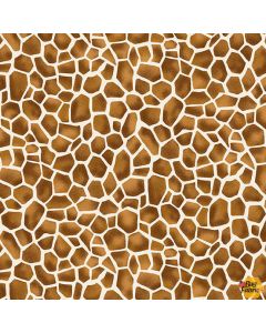 ABC: Giraffe Print -- Makower UK tp-2402v