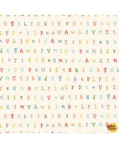 ABC: Alphabet Multi -- Makower UK tp-2526q
