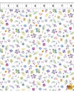 Daydreams: Multi Petite Flowers - In The Beginning Fabrics 7dd-1 