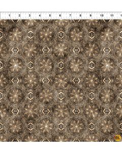 Dragons - The Ancients: Emblems Beige -- In The Beginning Fabrics 7drg-3 