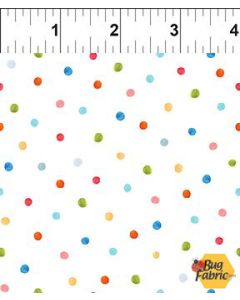 On The Go: Colorful Dot - In The Beginning Fabric 7KFA-1 