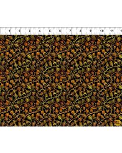 Legendary Journeys: Leaf Vines -- In The Beginning Fabrics 7lj-1 