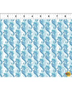 Wonders of the Ocean: Seahorses - In The Beginning Fabrics 7WO-1