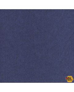 Peppered Cotton: Midnight -- Studio E Fabrics 82 SOL midnight - 29" with flaw