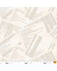 Classic Winnie: Book Pages -- Studio E 8723-30 sepia