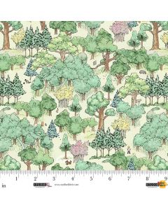 Classic Winnie: Acre Woods -- Studio E 8724-66 green 