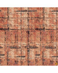 Scary Spice by Funny Girl: Rough Plaid Honey -- StudioE Fabrics 8827-49 honey