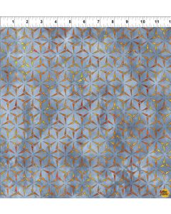 Sci Fi: Steel Set Prop -- In The Beginning Fabric 8sci-1 