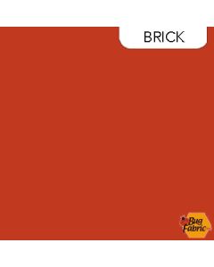 Colorworks Premium Solids: Brick -- Northcott Fabrics 9000-38