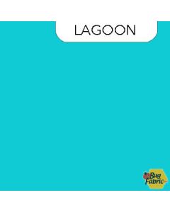 Colorworks Premium Solids: Lagoon  -- Northcott Fabrics 9000-641 - 2 yards 30" remaining