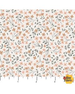 Charmwood: Ditsy Floral Cream - Figo Fabrics 90986-11