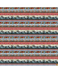 Sunset Rodeo: Rodeo Novelty Border -- Henry Glass Fabrics 9152-38