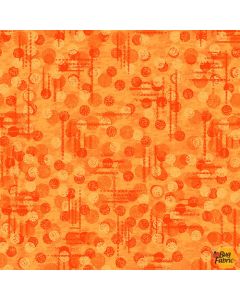 Jot Dot: Orange -- Blank Quilting 9570-33