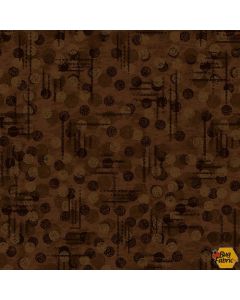 Jot Dot: Brown -- Blank Quilting 9570-39