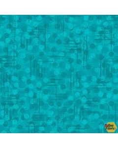 Jot Dot: Teal -- Blank Quilting 9570-76