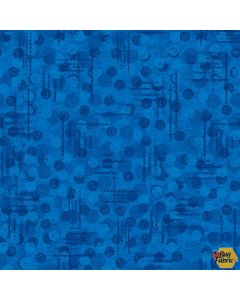 Jot Dot: Dark Blue -- Blank Quilting 9570-77