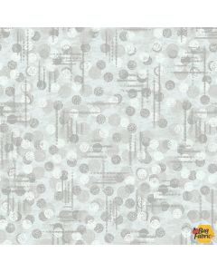 Jot Dot: Lt Gray -- Blank Quilting 9570-90