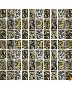 Man Cave: Small Parts Organizer -- Henry Glass Fabrics 9648-99