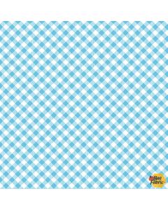 Chelsea's Checks: Gingham Blue (1/8" check) -- Henry Glass 9700-11 blue