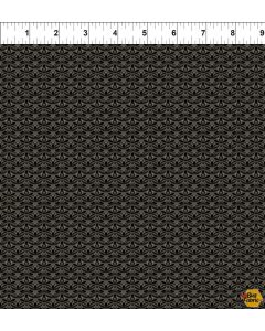 Legendary Journeys: Black Texture -- In The Beginning Fabrics 9lj-1 