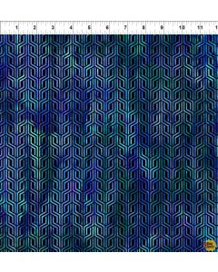 Sci Fi: Ocean Connector -- In The Beginning Fabric 9sci-1 
