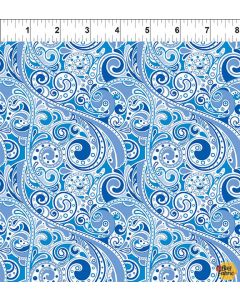Wonders of the Ocean: Sea Swirls - In The Beginning Fabrics 9WO-1