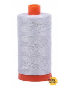 Mako Cotton Thread Solid 50wt 1422yds Dove -- Aurifil A1050-2600 