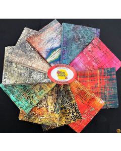 Abandoned 2 by Tim Holtz: Fat Quarter Bundle (10 FQ's) - FreeSpirit Fabrics timabandoned2fq