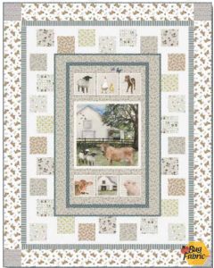 A Beautiful Day: Farm Quilt 1 - Henry Glass Fabrics Farmquilt1