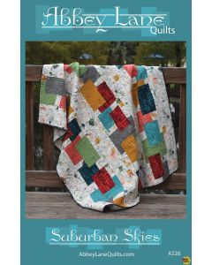 Pattern: Suburban Skies Quilt Pattern -- Abbey Lane Quilts ALQ226