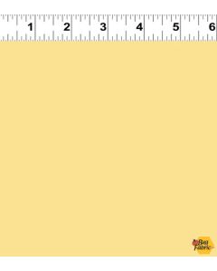 American Made Brand Cotton Solids: Light Yellow -- Clothworks amb001-8 