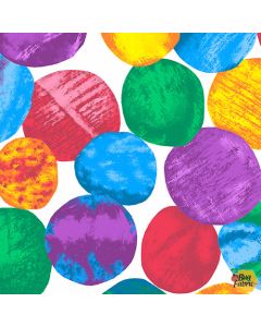 Eric Carle Very Hungry Caterpillar Large Dot Multi - Andover 7916 x 
