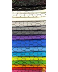Chicken Wire: Fat Quarter Bundle (18 FQ's) -- Andover ChickenWireFQ