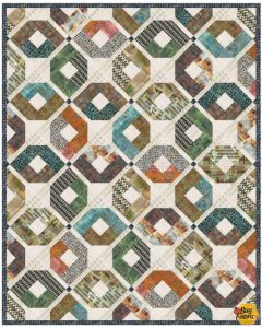 On Your Mark by Seth Apter: Elena Quilt Kit -- FreeSpirit Fabrics apterelena