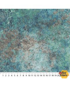 Eagle Pass: Backing Blue Multi (108" wide back) - Northcott Fabric b27679-44
