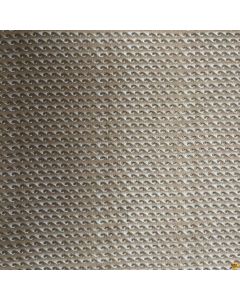 Yoshiko II: Gold Metallic Waves - Blank Quilting5208m Parchment