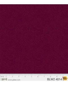 Bella Wide 2: Bella Suede Wide Back Medallion Burgundy (108" wide) -- P&B Textiles 4014 DR
