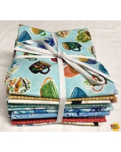 No Place Like Om: Fat Quarter Bundle (12 FQ's) -- Dear Stella NoPlaceFQ