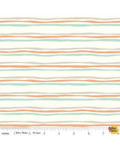 Riptide: Stripe Orange - Riley Blake C10304-ORANGE