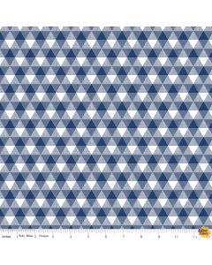 Land of Liberty: Gingham Navy -- Riley Blake Designs c10563-navy