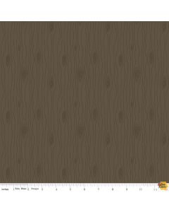 Love You S'more: Bark Brown -- Riley Blake Designs c12145-brown