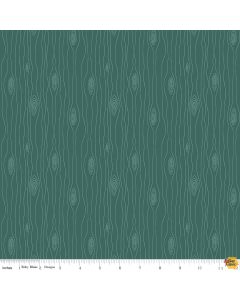 Love You S'more: Bark Teal -- Riley Blake Designs c12145-teal 