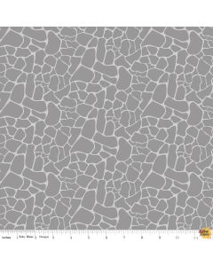 Animal Kingdom: Elephant Skin Gray -- Riley Blake c692 gray