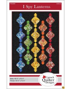Pattern: I Spy Lanterns -- Canuck Quilter Designs cq9122