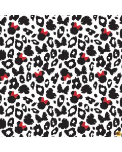Dreaming in Dots: Disney Minnie Mouse Animal Print -- Camelot Cottons 85270202-4
