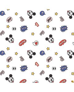 Disney: It's a Mickey Thing - Mickey Tiny Interactions White -- Camelot Cottons 85271004-1 - 2 yards 30" remaining
