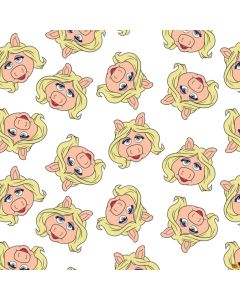 Muppet Collection Sesame Street: Miss Piggy White - Camelot Fabrics 85320103-1