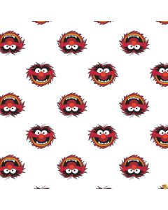 Muppet Collection Sesame Street: Animal White - Camelot Fabrics 85320104-1