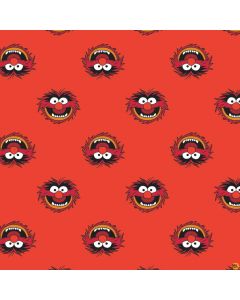 Muppet Collection Sesame Street: Animal Red - Camelot Fabrics 85320104-2